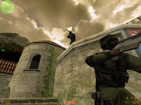 Counter-Strike 1.6 takım oyunu sahnesi