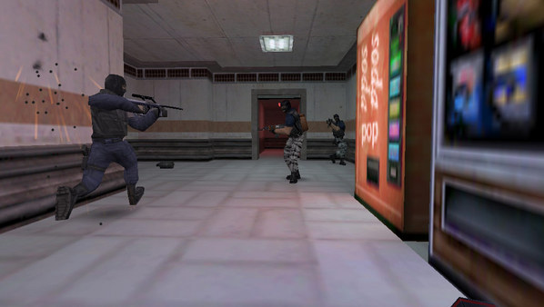 Counter-Strike 1.6 oyun içi sahne